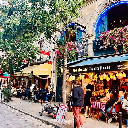 شقة Paris Rare Pearl 5E Notre Dame Saint Michel المظهر الخارجي الصورة