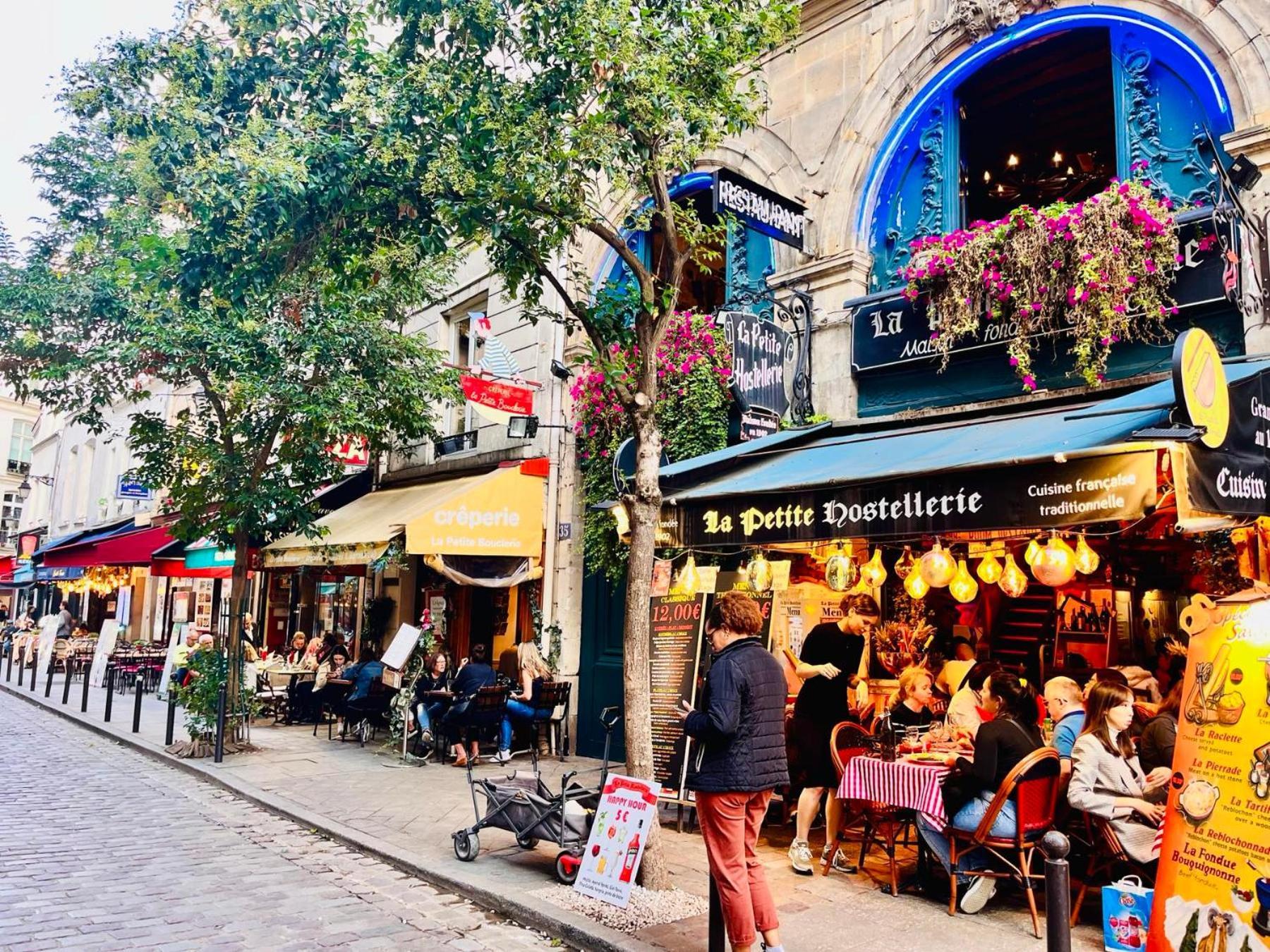 شقة Paris Rare Pearl 5E Notre Dame Saint Michel المظهر الخارجي الصورة